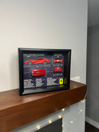 Ferrari 812 competizione Key Blueprint Frame