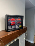 Ferrari LA Ferrari Key Blueprint Frame