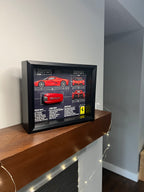 Ferrari LA Ferrari Key Blueprint Frame