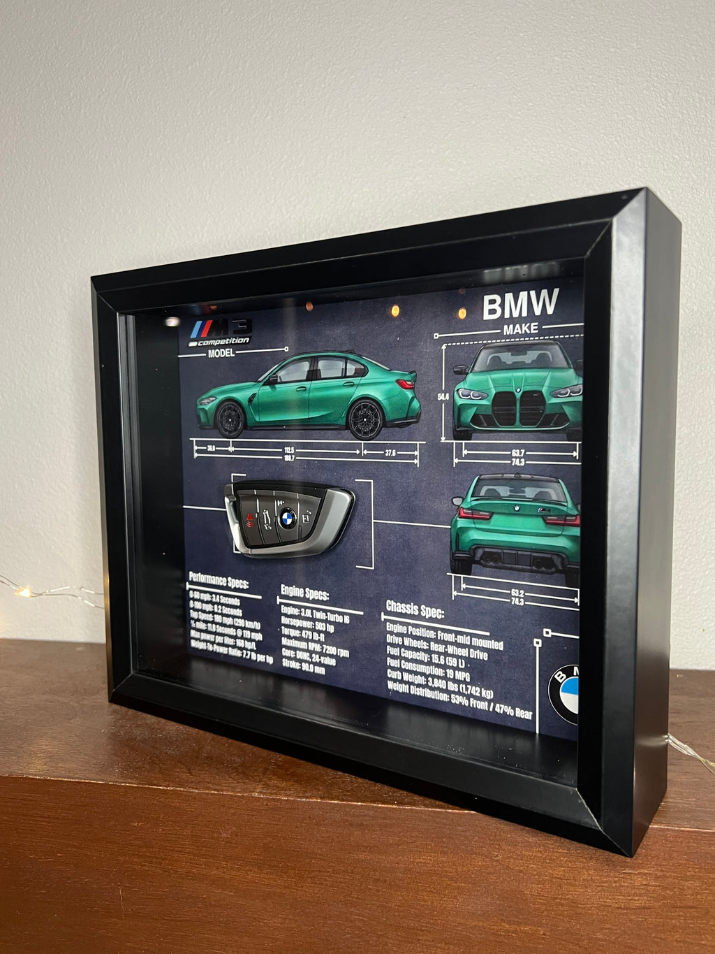 BMW M3 Competition Racing Green