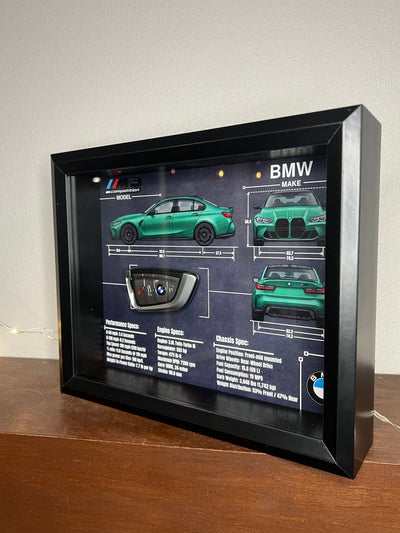 BMW M3 Competition Racing Green