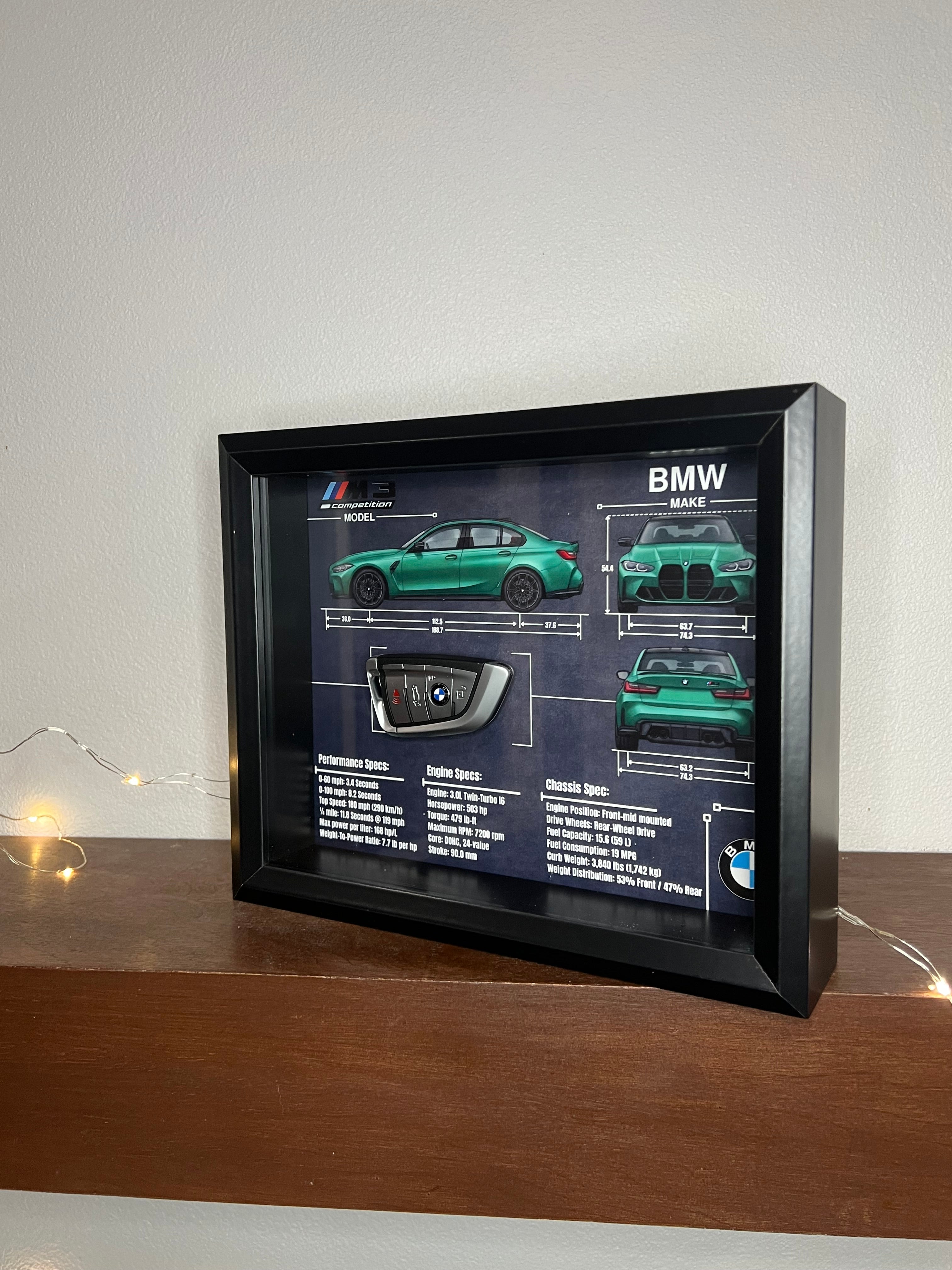 BMW M3 Competition Racing Green