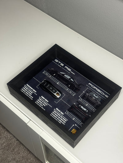 Porsche 911 GT3 RS (992) Key Blueprint Frame