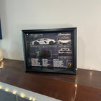 Lamborghini Revuelto Key Blueprint Frame