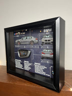 BMW M5 CS Key Blueprint Frame