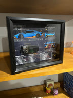 Lamborghini Huracan STO Key Blueprint Frame