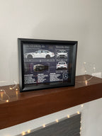 Mercedes-Benz AMG GT 4D Key Blueprint Frame