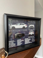 Mercedes-Benz AMG GLE 63s Key Blueprint Frame