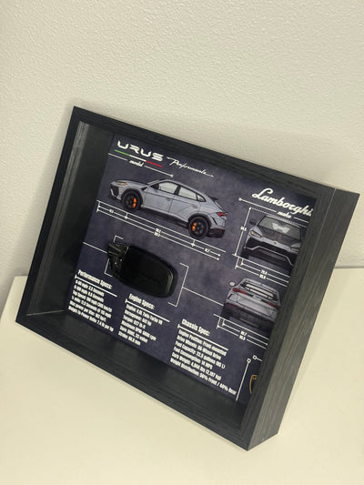 Lamborghini URUS Key Blueprint Frame