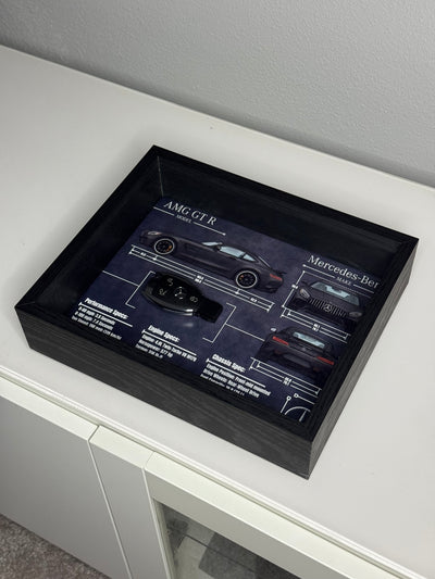 Mercedes-Benz AMG GT R Key Blueprint Frame
