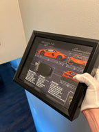 Lamborghini Revuelto Key Blueprint Frame