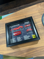 Ferrari 812 competizione Key Blueprint Frame