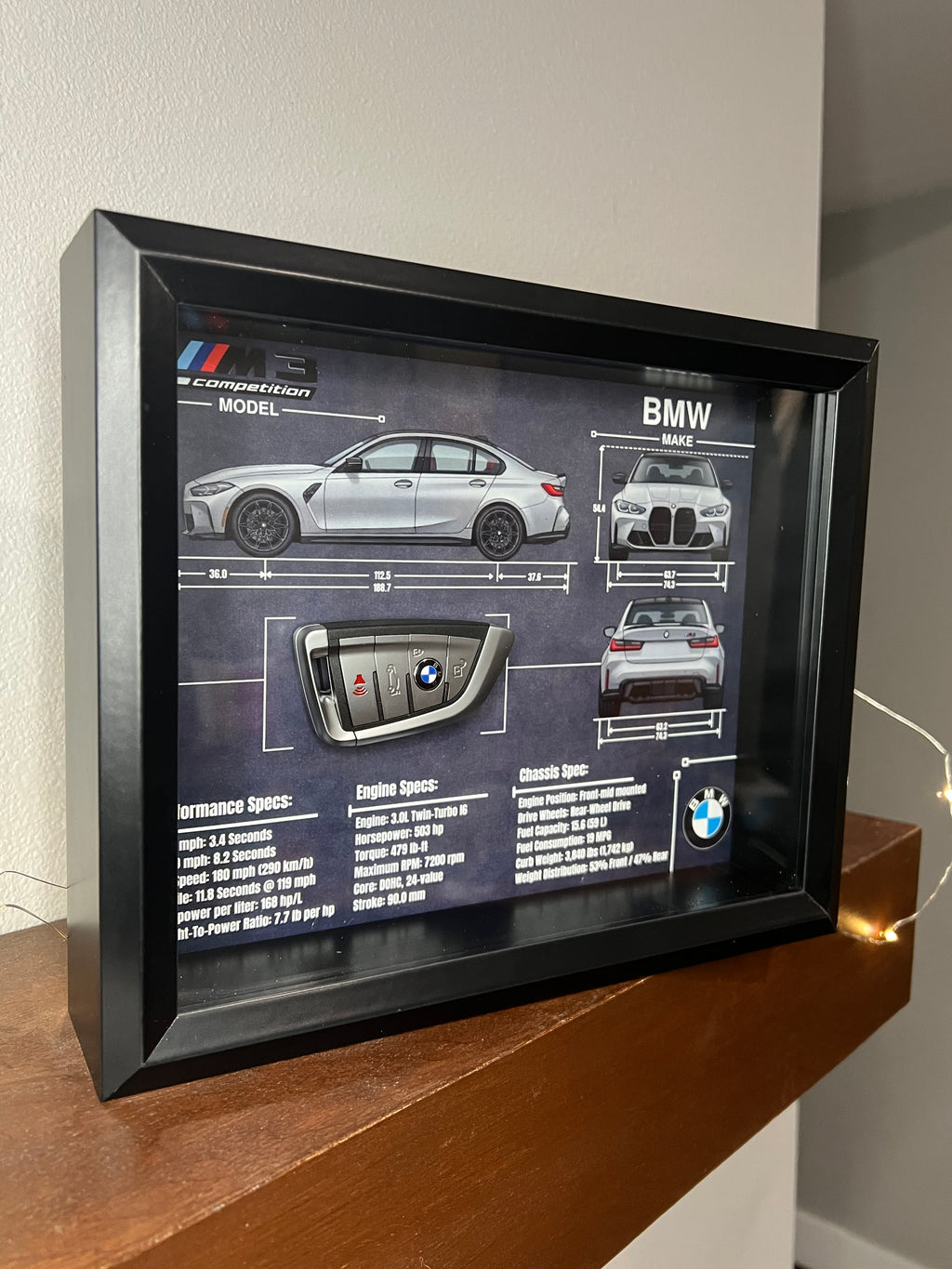 BMW M3 Competition Silver
