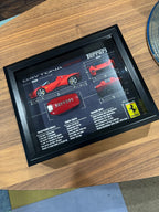 Ferrari Daytona SP3 Key Blueprint Frame
