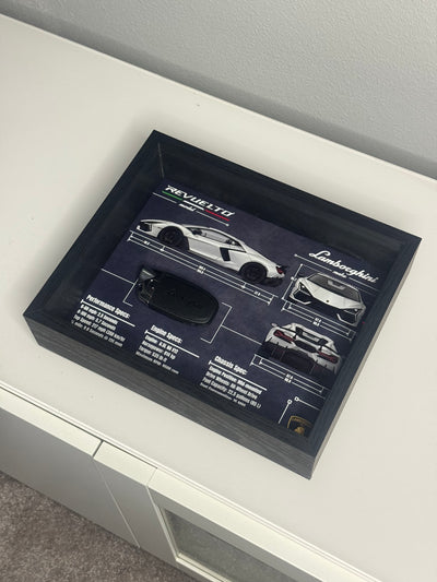 Lamborghini Revuelto Key Blueprint Frame