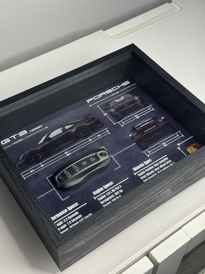 Porsche 911 GT3 (992) Key Blueprint Frame
