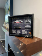 Porsche 911 GT3 RS (992) Key Blueprint Frame
