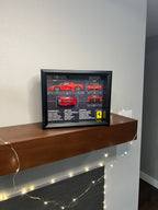 Ferrari LA Ferrari Key Blueprint Frame
