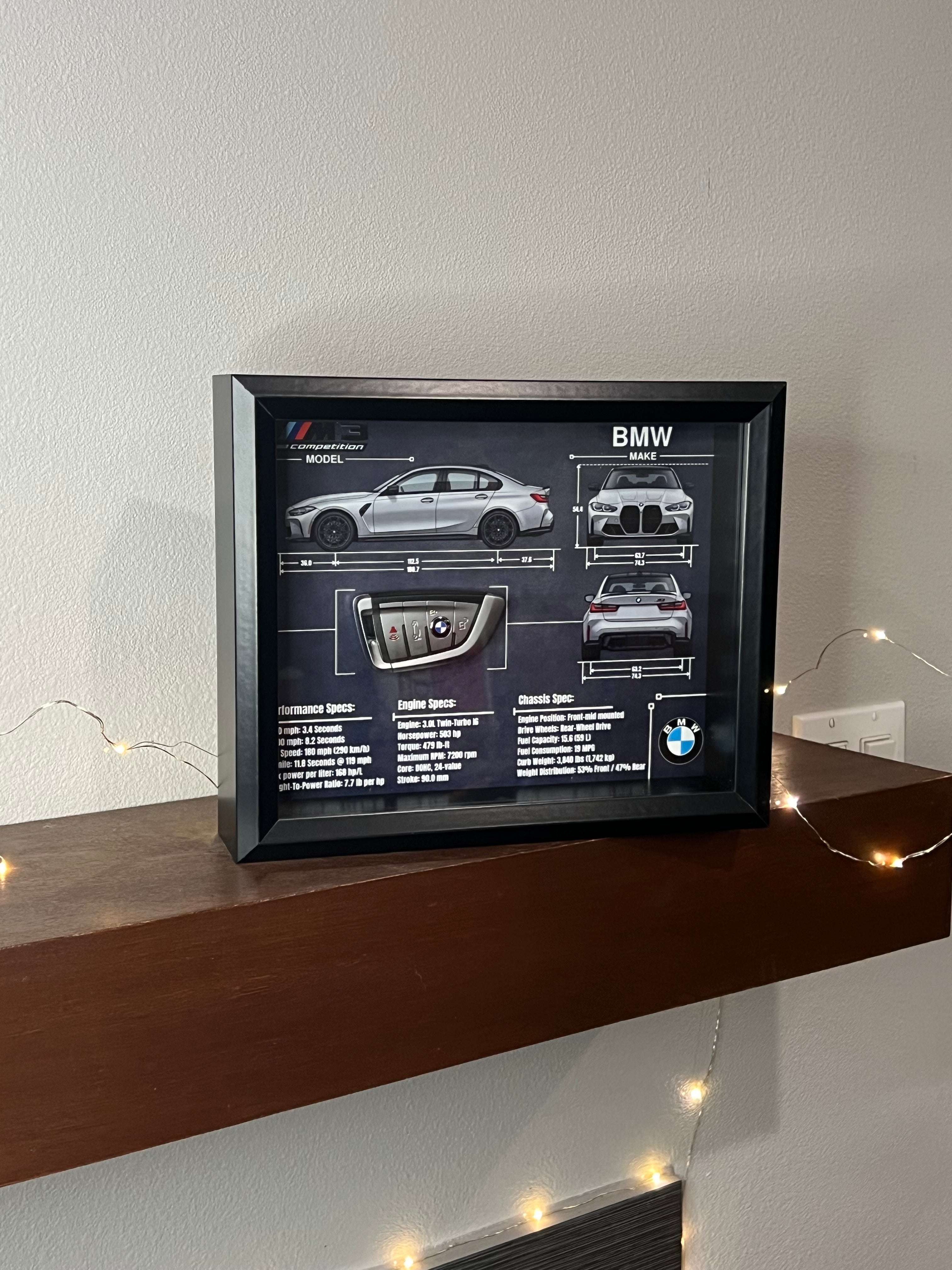 BMW M3 Competition Silver
