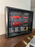 Ferrari Daytona SP3 Key Blueprint Frame