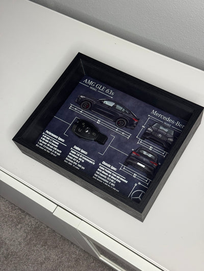 Mercedes-Benz AMG GLE 63s Key Blueprint Frame