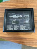 Mercedes-Benz AMG GLE 63s Key Blueprint Frame