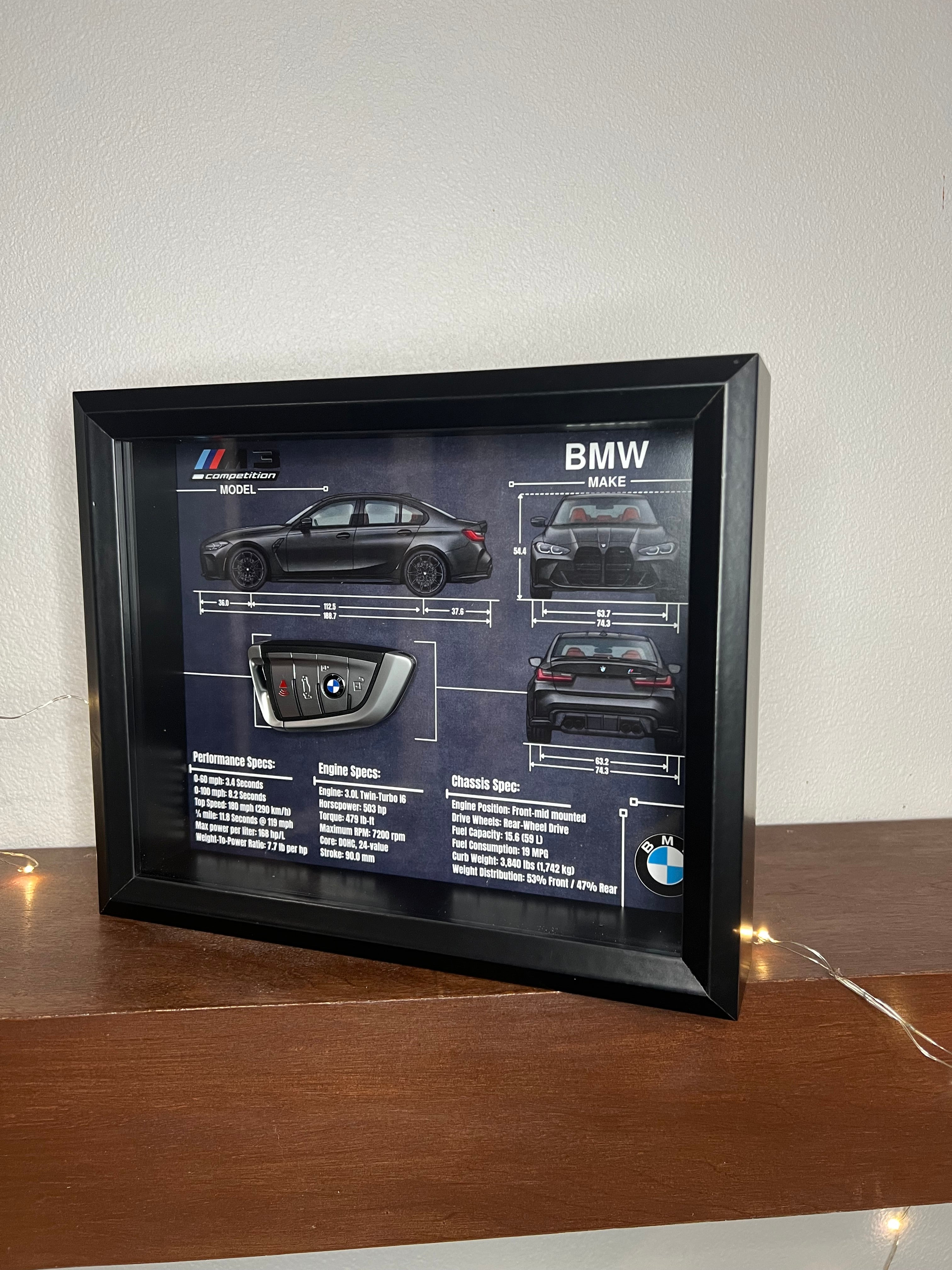 BMW M3 Competition Black