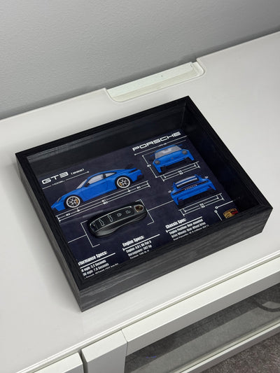 Porsche 911 GT3 (992) Key Blueprint Frame