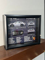 Porsche 911 GT3 RS (992) Key Blueprint Frame