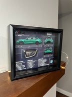 BMW M3 Competition Racing Green