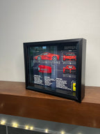 Ferrari LA Ferrari Key Blueprint Frame