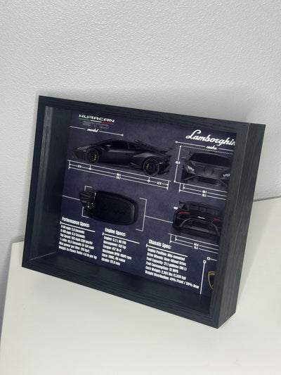 Lamborghini Huracan STO Key Blueprint Frame