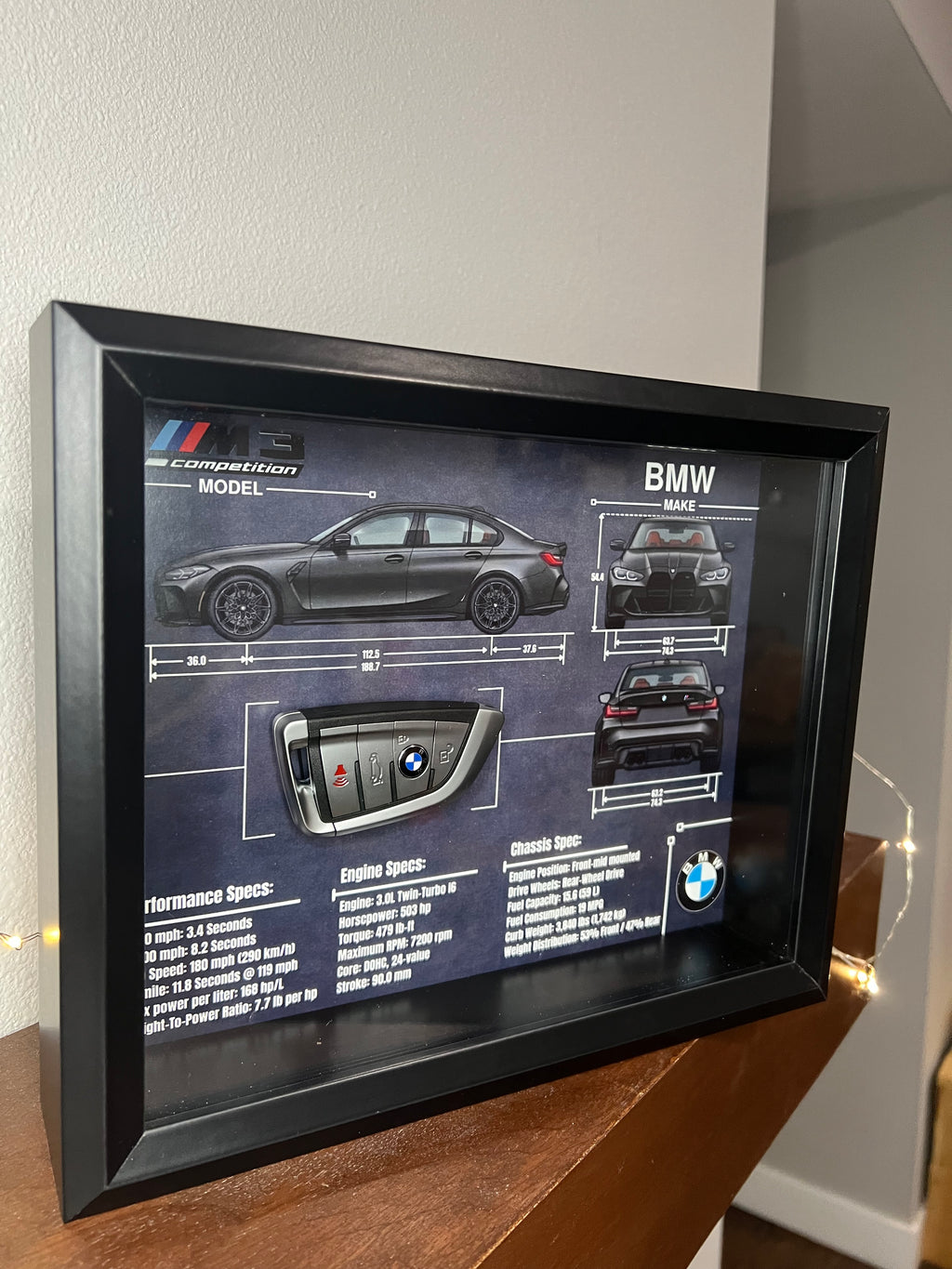 BMW M3 Competition Black