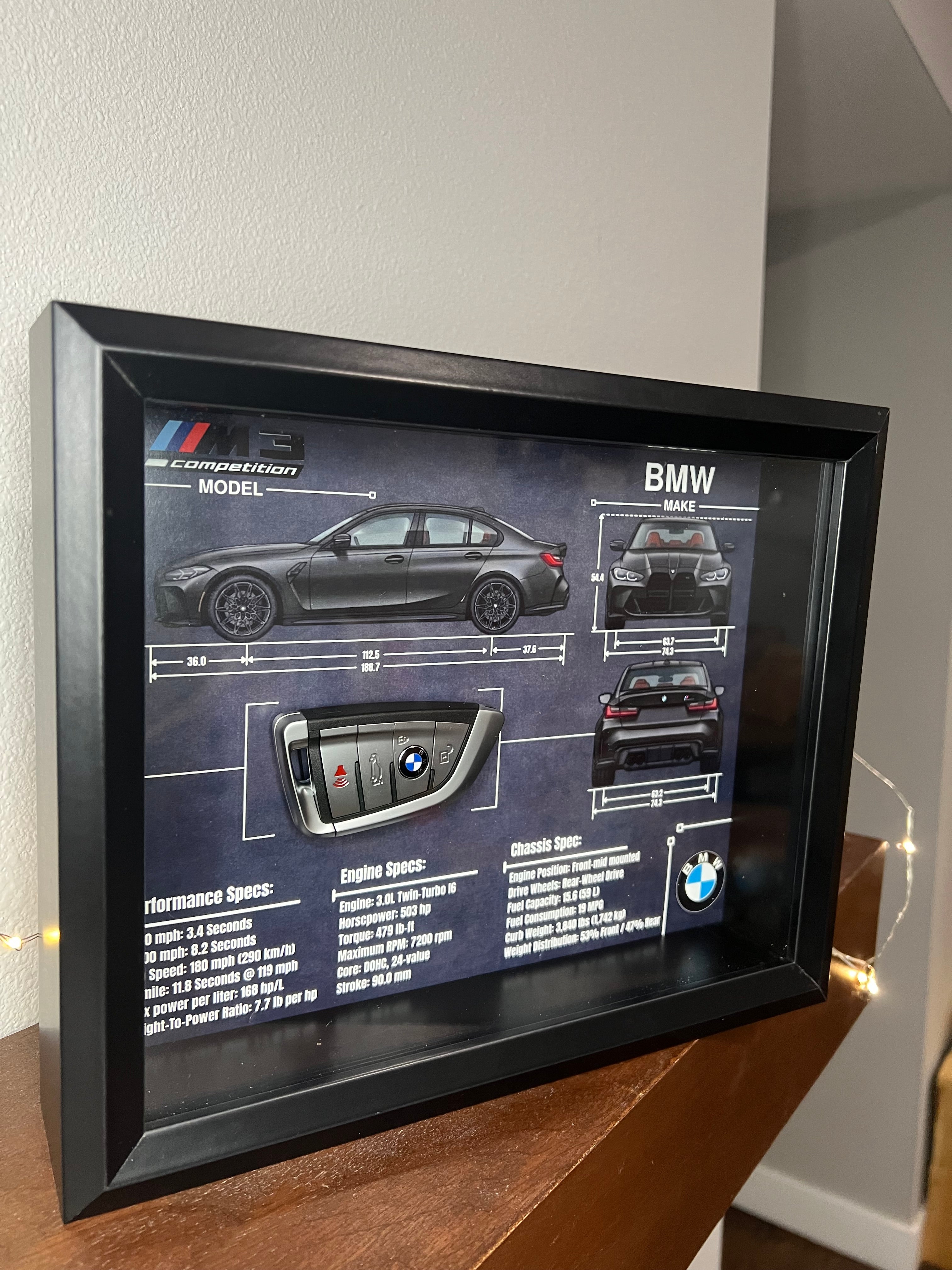 BMW M3 Competition Black