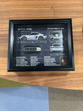 Porsche 911 GT4 RS Key Blueprint Frame