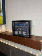 BMW M5 CS Key Blueprint Frame