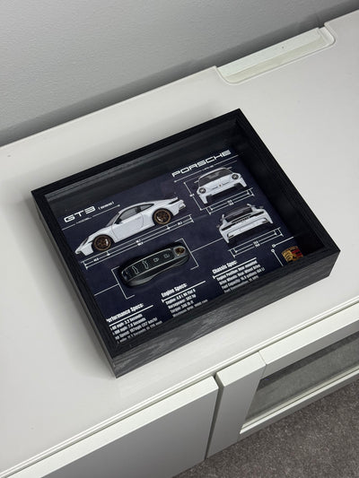 Porsche 911 GT3 (992) Key Blueprint Frame