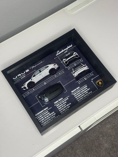 Lamborghini URUS Key Blueprint Frame