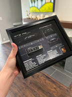 Porsche 911 GT2 RS (991) Key Blueprint Frame
