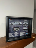 BMW M3 Competition Silver