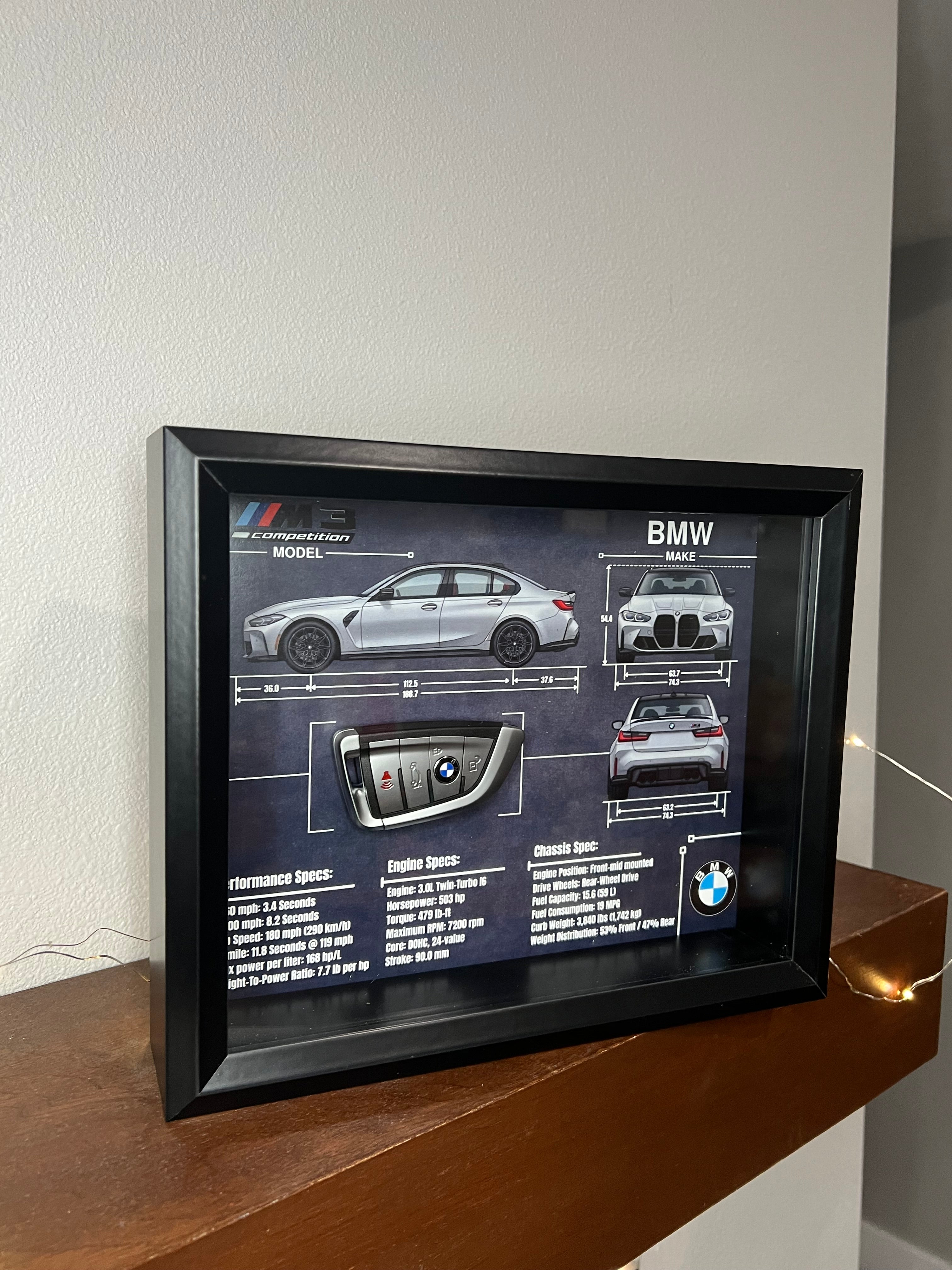 BMW M3 Competition Silver