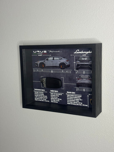 Lamborghini URUS Key Blueprint Frame
