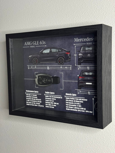 Mercedes-Benz AMG GLE 63s Key Blueprint Frame
