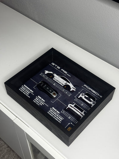 Porsche 911 GT3 RS (992) Key Blueprint Frame