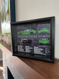 Mercedes-Benz AMG GT R Key Blueprint Frame