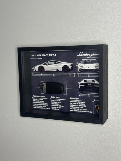 Lamborghini Huracan Key Blueprint Frame