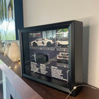 Lamborghini Revuelto Key Blueprint Frame