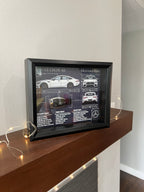 Mercedes-Benz AMG GT 4D Key Blueprint Frame