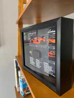 Lamborghini Revuelto Key Blueprint Frame