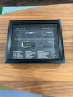 Mercedes-Benz AMG GT R Key Blueprint Frame